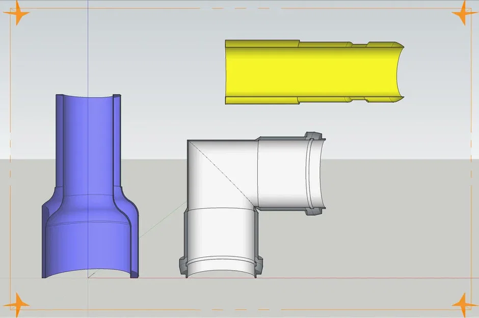 Bộ chuyển đổi máy cắt Delta 28-185 sang máy hút Dyson DC07 bằng... - Image 4