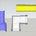 Bộ chuyển đổi máy cắt Delta 28-185 sang máy hút Dyson DC07 bằng... - Thumbnail 4