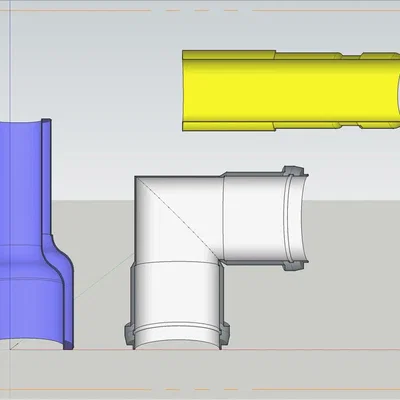 Bộ chuyển đổi máy cắt Delta 28-185 sang máy hút Dyson DC07 bằng...