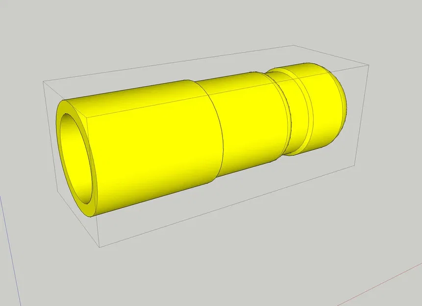 Bộ chuyển đổi máy cắt Delta 28-185 sang máy hút Dyson DC07 bằng... - Image 5