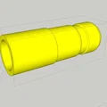 Bộ chuyển đổi máy cắt Delta 28-185 sang máy hút Dyson DC07 bằng... - Thumbnail 5