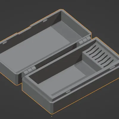 Hộp đựng pendrive và thẻ nhớ SD tiện lợi