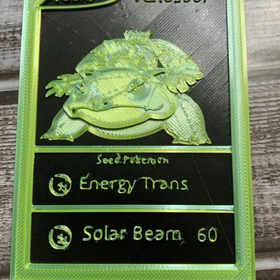 Thẻ Pokémon Venusaur mới và cải tiến