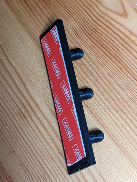 Giá đỡ chìa khóa đơn giản cho 3 vòng khóa - Image 3