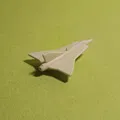 Mô hình J35 Draken micro jet fighter in tại chỗ - Thumbnail 2