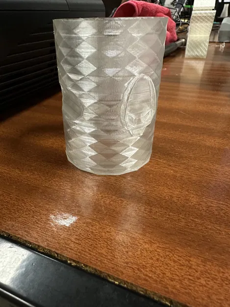 Cốc để bút với hình ảnh Ratchet và Clank - Image 1