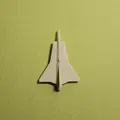 Mô hình J35 Draken micro jet fighter in tại chỗ - Thumbnail 3