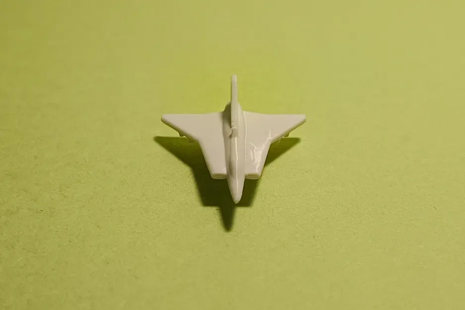 Mô hình J35 Draken micro jet fighter in tại chỗ - Image 4