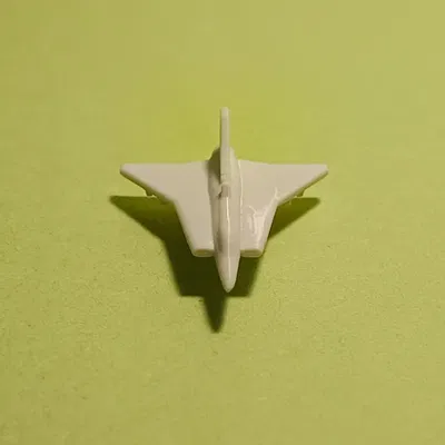 Mô hình J35 Draken micro jet fighter in tại chỗ