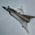 Mô hình J35 Draken micro jet fighter in tại chỗ - Thumbnail 5