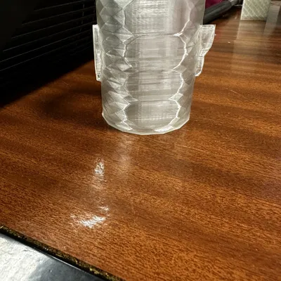 Cốc để bút với hình ảnh Ratchet và Clank