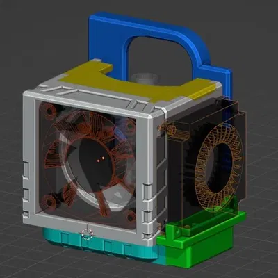 Ống dẫn quạt tùy chỉnh cho máy in 3D