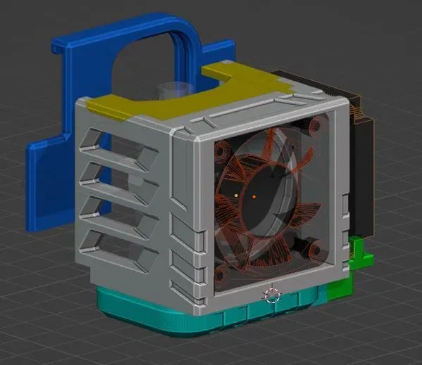 Ống dẫn quạt tùy chỉnh cho máy in 3D - Image 2