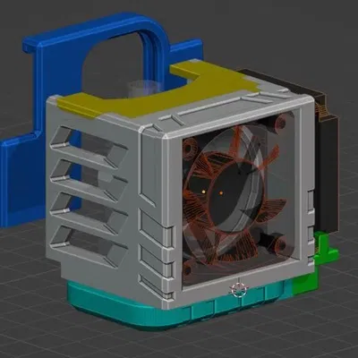 Ống dẫn quạt tùy chỉnh cho máy in 3D