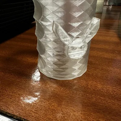 Cốc để bút với hình ảnh Ratchet và Clank