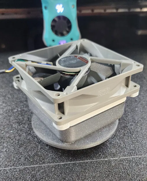 Bộ chuyển đổi quạt thoát khí 92mm cho Hot Box Wham Bam - Image 1