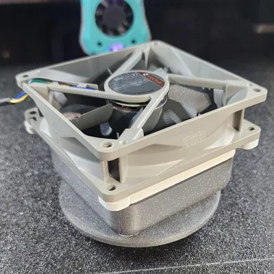 Bộ chuyển đổi quạt thoát khí 92mm cho Hot Box Wham Bam