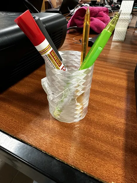 Cốc để bút với hình ảnh Ratchet và Clank - Image 4