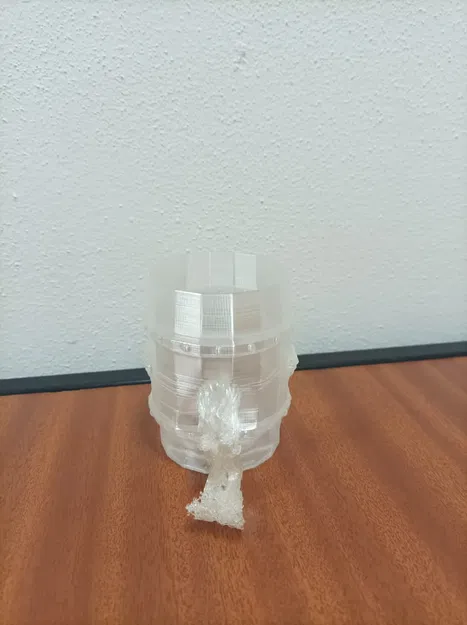 Cốc rượu vang hình thùng xoắn ốc - Image 4