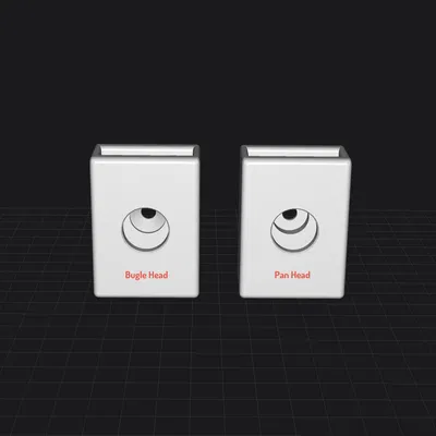 Kẹp gắn thước dây cho thước FastCap True32