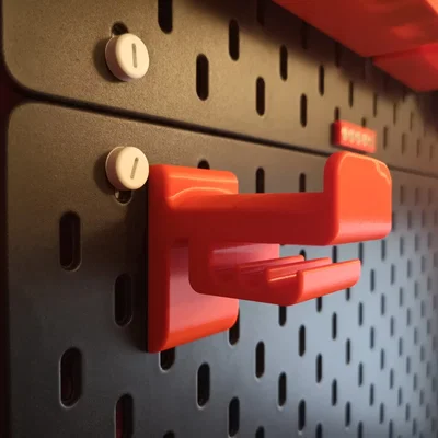 Giá đỡ tai nghe Ikea Skadis tiện lợi