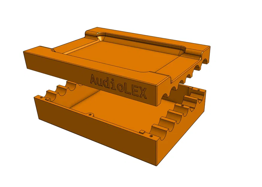 Giá đỡ quản lý cáp cho Apogee Duet 3 - Image 2