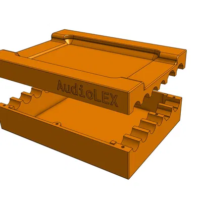 Giá đỡ quản lý cáp cho Apogee Duet 3