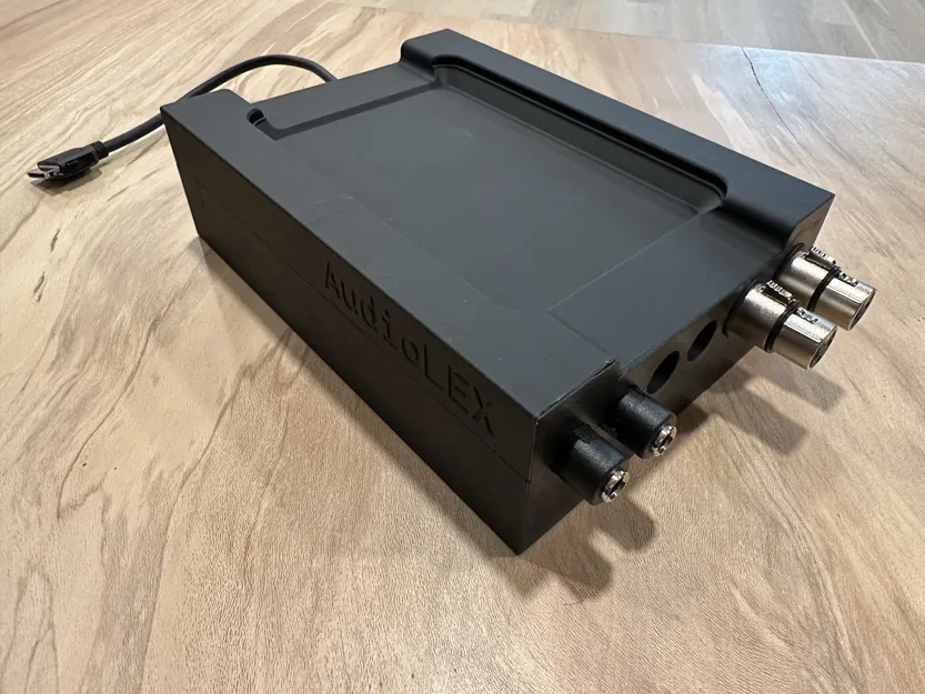 Giá đỡ quản lý cáp cho Apogee Duet 3 - Image 3