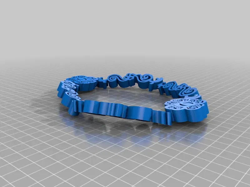 Khung hình ảnh nghệ thuật 3D độc đáo và sáng tạo - Image 1