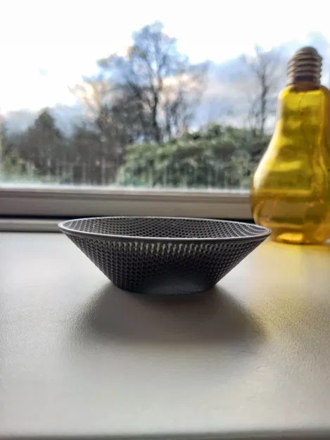 Bát tổ ong hình lục giác 150mm - Image 3