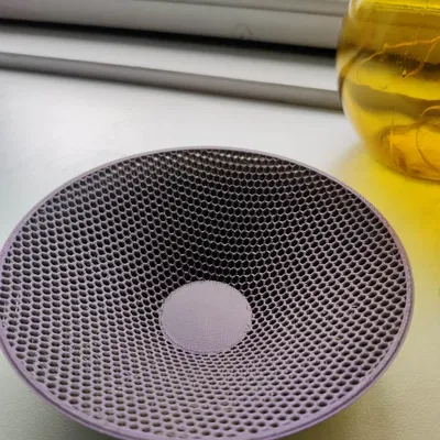 Bát tổ ong hình lục giác 150mm