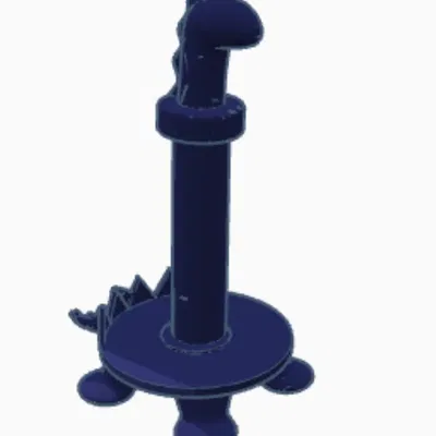 Cuộn giấy ăn hình khủng long Dino