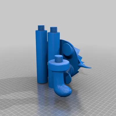 Cuộn giấy ăn hình khủng long Dino