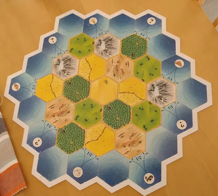 Viền cho bàn chơi Siedler von Catan - Image 1