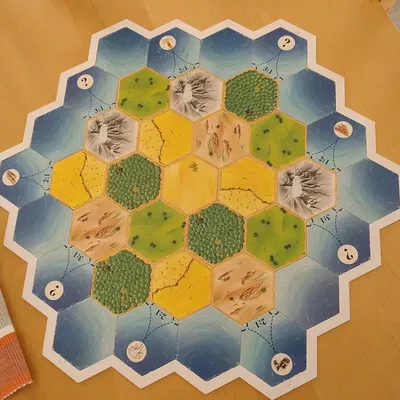 Viền cho bàn chơi Siedler von Catan