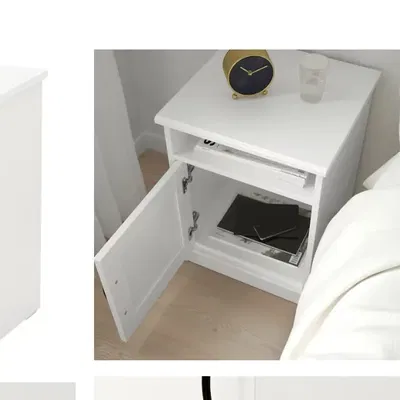 Bộ ghép đôi Songessan của Ikea cho bàn đầu giường