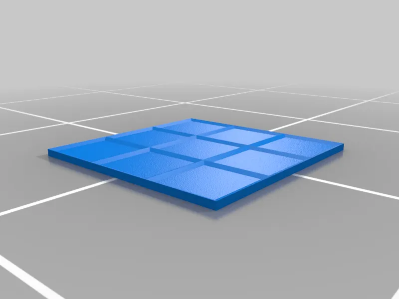 Bàn cờ và quân chơi cho trò chơi cờ caro đơn giản - Image 1