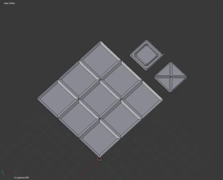 Bàn cờ và quân chơi cho trò chơi cờ caro đơn giản - Image 3