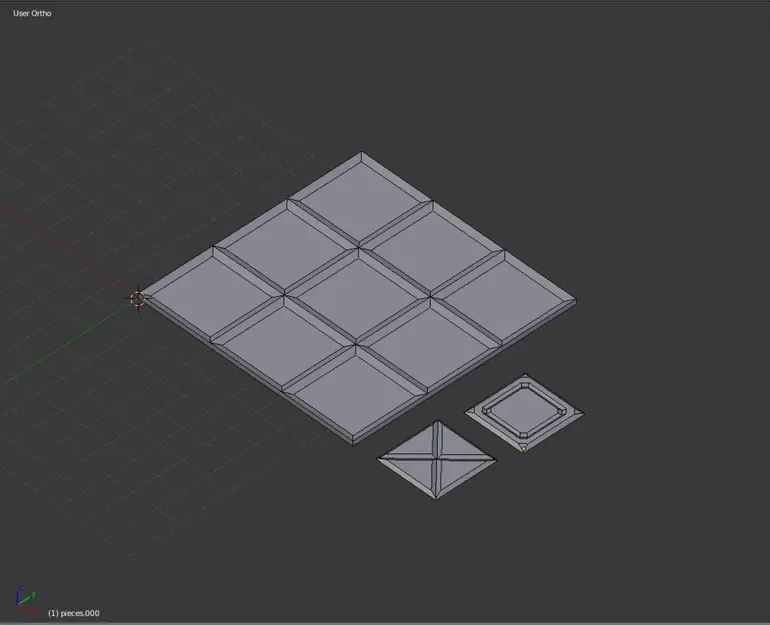 Bàn cờ và quân chơi cho trò chơi cờ caro đơn giản - Image 4