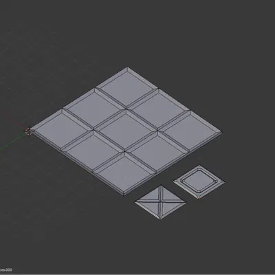 Bàn cờ và quân chơi cho trò chơi cờ caro đơn giản