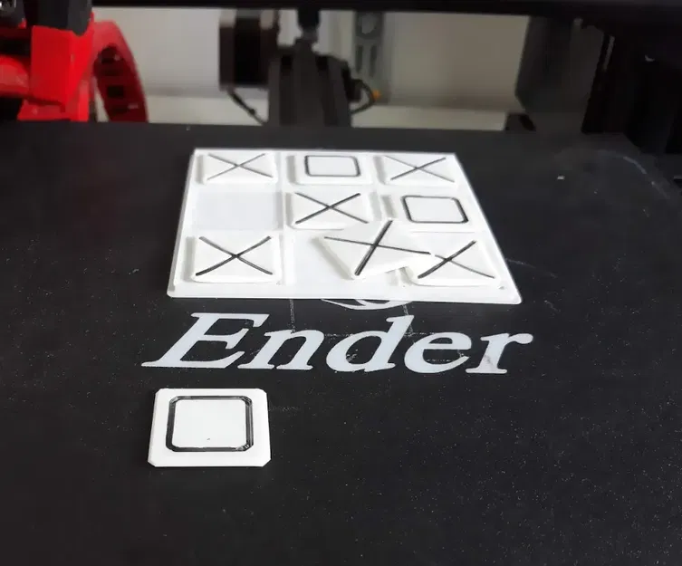 Bàn cờ và quân chơi cho trò chơi cờ caro đơn giản - Image 5