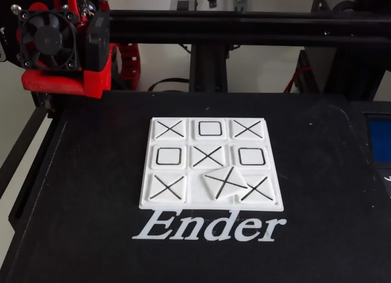 Bàn cờ và quân chơi cho trò chơi cờ caro đơn giản - Image 6