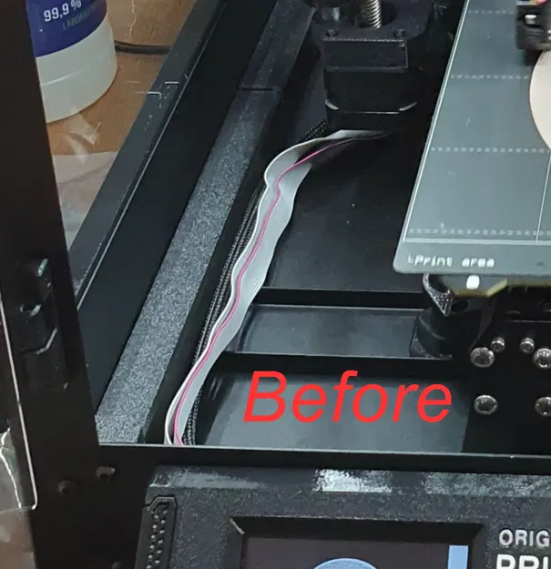 Ray cáp thay thế cho hộp máy in Printer Box - Image 3