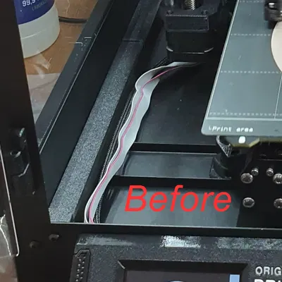 Ray cáp thay thế cho hộp máy in Printer Box