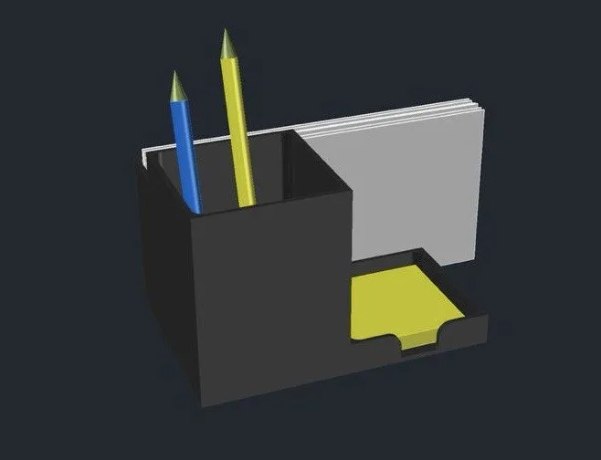 Giá đỡ bút văn phòng thiết kế đơn giản và tiện dụng - Image 1