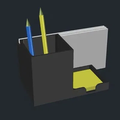 Giá đỡ bút văn phòng thiết kế đơn giản và tiện dụng