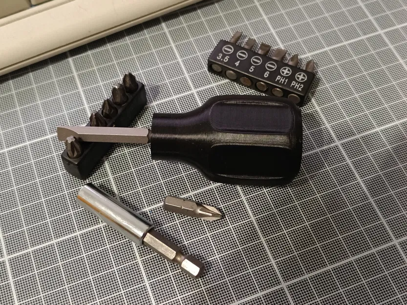 Tua vít nhỏ cho bit 1/4 inch - Image 1