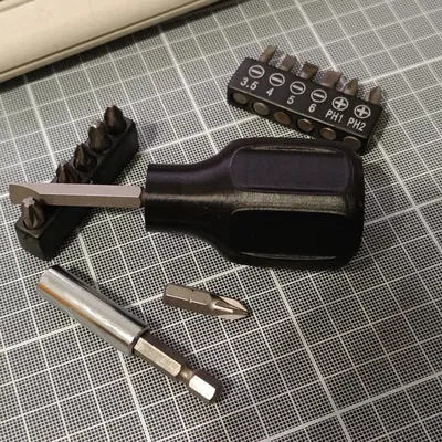 Tua vít nhỏ cho bit 1/4 inch