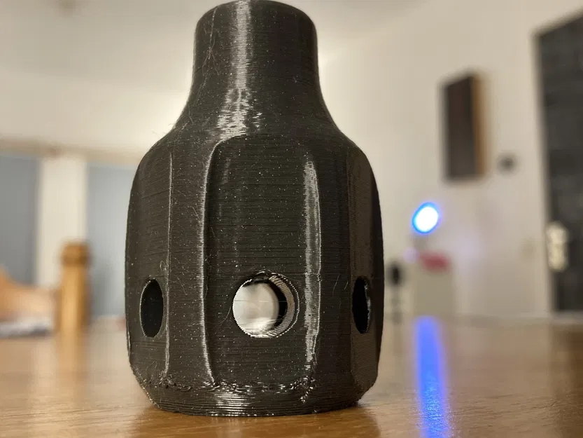 Tua vít nhỏ cho bit 1/4" với lỗ để tăng lực xoắn - Image 1