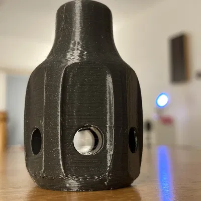 Tua vít nhỏ cho bit 1/4" với lỗ để tăng lực xoắn